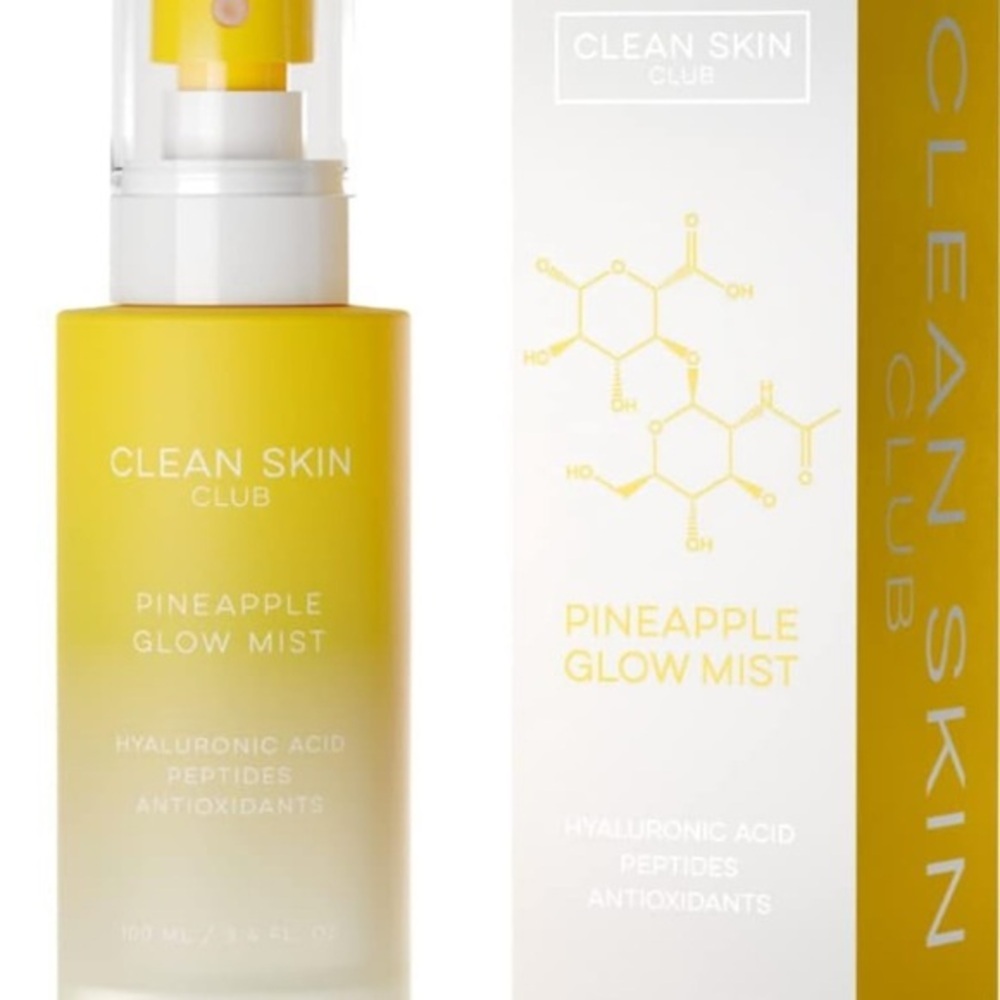 Clean Skin Club - Pineapple Glow Mist
